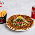 Turkse pizza menu