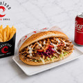 Broodje döner menu