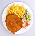 Wienerschnitzel Menu