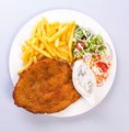 Champignonschnitzel Menu
