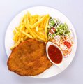 Zigeunerschnitzel Menu