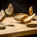 Stokbroodje met kruidenboter