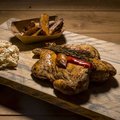 Chicken menu groot