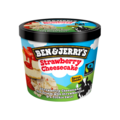 Ben & Jerry Strawberry Cheesecake