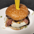 Dubbele andalouse burger 400 gram