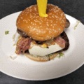 Dubbele cocktailburger 400 gram