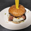 Dubbele speciaal burger 400 gram