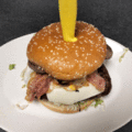 Dubbele truffelburger 400 gram