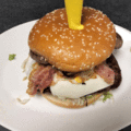 Dubbele De Bank burger 400 gram