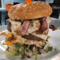 Mega burger 600 gram