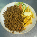 Shoarma schotel