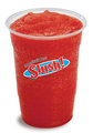 Slush puppy aardbei