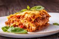 Lasagna bolognese