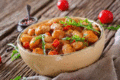 Fagioli bianchi pomodori (witte bonen in tomatensaus)