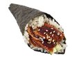 Unagi handroll