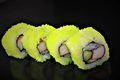 Wasabi California roll