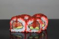 Spicy zalm roll
