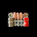 Salmon Ebi Box