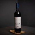 Fles rode wijn