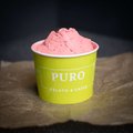 Framboos sorbet