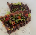 Sticky spareribs