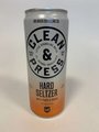Hard Seltzer - white peach & mango