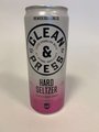 Hard Seltzer - crushed black cherry