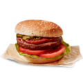 Broodje No beef burger 80 gram