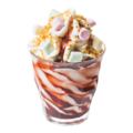 Sundae Aardbei Crunch
