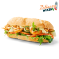 Broodje Italiaanse kip