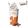 Latte macchiato shake