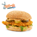 Crunchy Dutch ik-burger