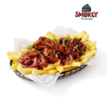 Smokey ribfingers frites