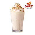Spiced cinnamon shake