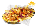 Frites special chili-cheese