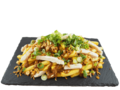 Loaded fries Sate Java