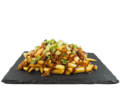 Loaded fries Texas (pulled pork)