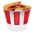 Chicken bucket