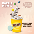 Razzle M&M's