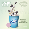 Razzle oreo