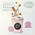 Razzle stroopwafel
