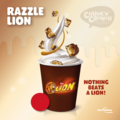 Razzle lion