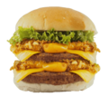 Double cheeseburger deal