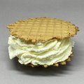Slagroomwafel
