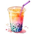 Bubble Tea Lemon