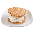 Slagroomwafel