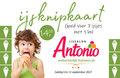 IJsknipkaart € 14