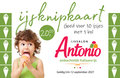 IJsknipkaart € 20