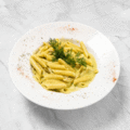 Pasta pollo pesto