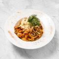 Pasta pollo